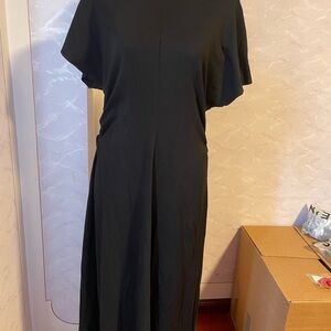 Banana Republic Black Maxi Dress